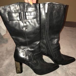 Women’s Harley Davidson riding boots 8